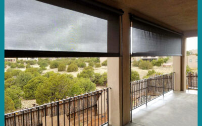 Outdoor Screens for Desert Living