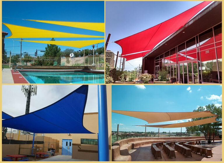 Shade Sails For Commercial Solutions | Albuquerque Awning